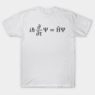 the Schrödinger Equation T-Shirt